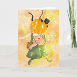 Spooky Halloween Kaart