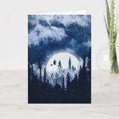 Spooky Halloween Kaart (Voorkant)