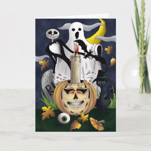 Spooky Halloween Kaart