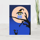 Spooky Halloween Kaart (Voorkant)