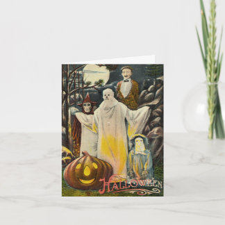 Spooky Halloween Kaart