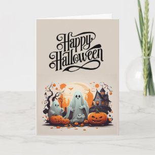 Spooky Halloween Kaart