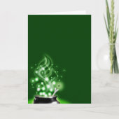 Spooky Halloween Kaart (Voorkant)