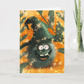 Spooky Halloween Kaart (Voorkant)