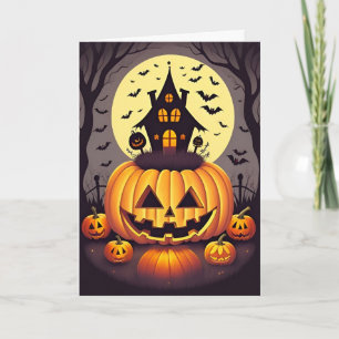 Spooky Halloween Kaart