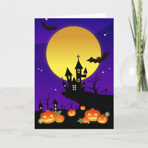 Spooky Halloween Kaart
