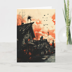 Spooky Halloween Kaart