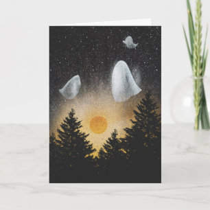 Spooky Halloween Kaart