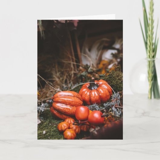 Spooky Halloween Kaart (Voorkant)