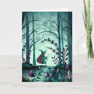 Spooky Halloween Kaart