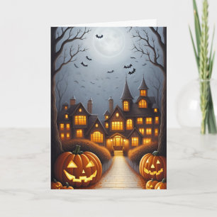 Spooky Halloween Kaart