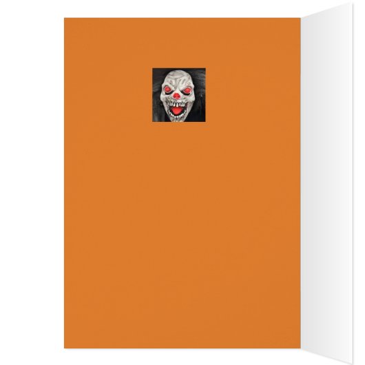 SPOOKY HALLOWEEN-KAART (Binnen (Links))