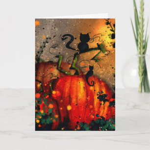 Spooky Halloween Kaart