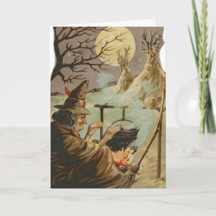 Spooky Halloween Kaart