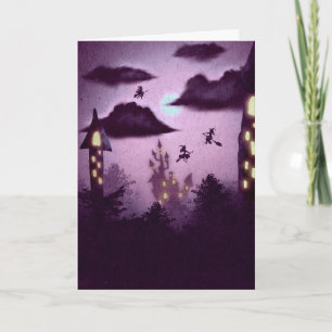 Spooky Halloween Kaart