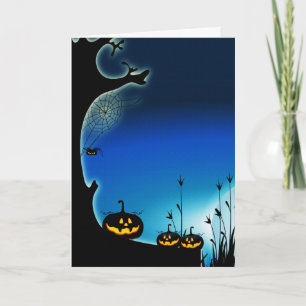Spooky Halloween Kaart