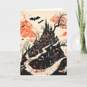 Spooky Halloween Kaart
