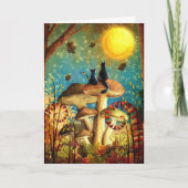 Spooky Halloween Kaart (Voorkant)