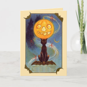 Spooky Halloween Kaart