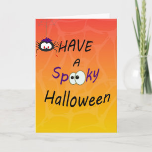 Spooky Halloween Kaart