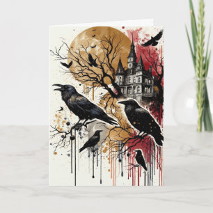 Spooky Halloween Kaart