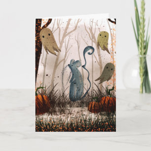 Spooky Halloween Kaart