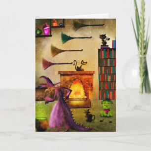 Spooky Halloween Kaart