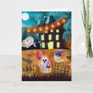 Spooky Halloween Kaart