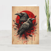 Spooky Halloween Kaart (Voorkant)