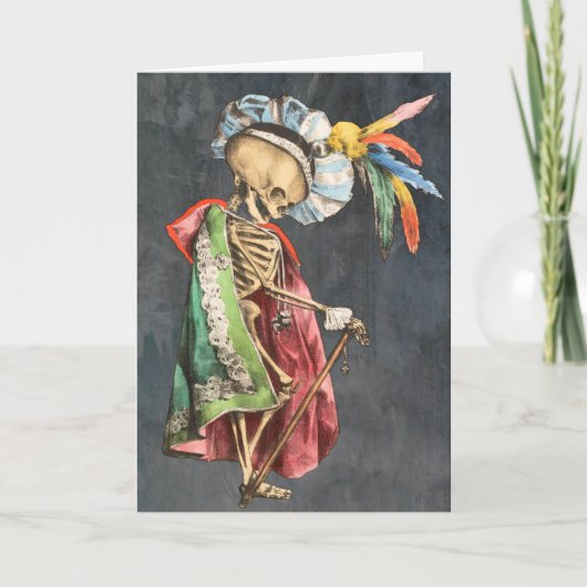 Spooky Halloween-kaart Kaart (Voorkant)