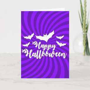 Spooky Halloween-kaart Kaart