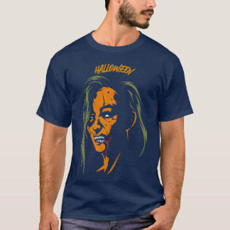 Spooky Halloween karakters cadeau T-shirt