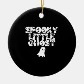 Spooky Halloween Keramisch Ornament (Voorkant)