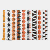 Spooky Halloween keukenhanddoeken (Horizontaal)