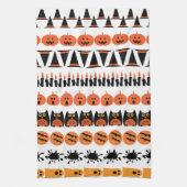 Spooky Halloween keukenhanddoeken (Verticaal)