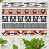 Spooky Halloween keukenhanddoeken (Gevouwen)