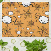 Spooky Halloween keukenhanddoeken (Gevouwen)