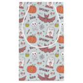 Spooky Halloween Klein Cadeauzakje (Achterkant)