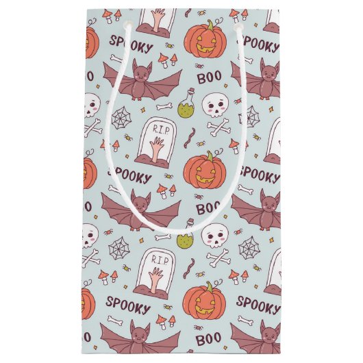 Spooky Halloween Klein Cadeauzakje (Voorkant)