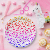 Spooky Halloween knuppel ontworpen papieren Bord (Feest)