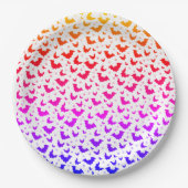 Spooky Halloween knuppel ontworpen papieren Bord (Voorkant)