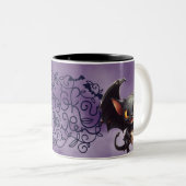 Spooky Halloween koffie mok (Voorkant rechts)