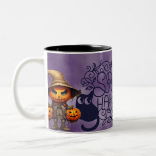 Spooky Halloween koffie mok