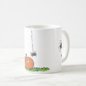 Spooky Halloween Koffiemok (Voorkant rechts)