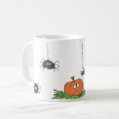 Spooky Halloween Koffiemok (Voorkant links)