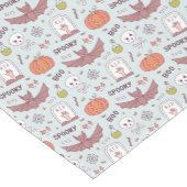 Spooky Halloween Korte Tafelloper (Hoek)