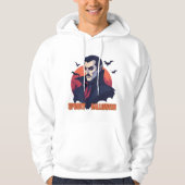 Spooky Halloween-kostuum Hoodie (Voorkant)