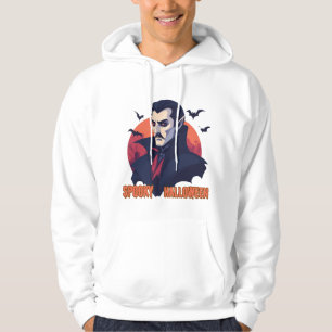 Spooky Halloween-kostuum Hoodie