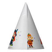 Spooky Halloween kostuum Kids Verjaardagsfeestje Feesthoedjes (Achterkant)