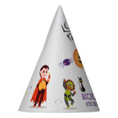 Spooky Halloween kostuum Kids Verjaardagsfeestje Feesthoedjes (Links)